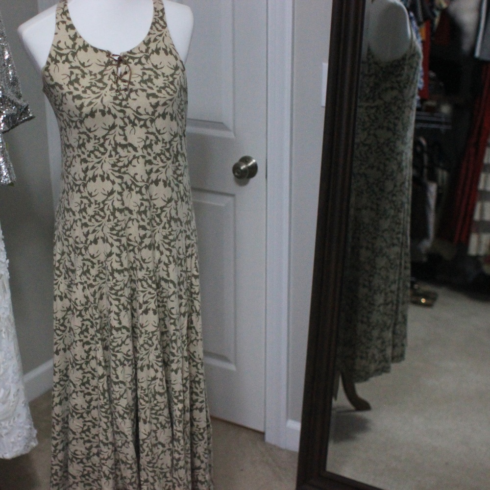 Ralph Lauren Sleeveless Maxi Dress